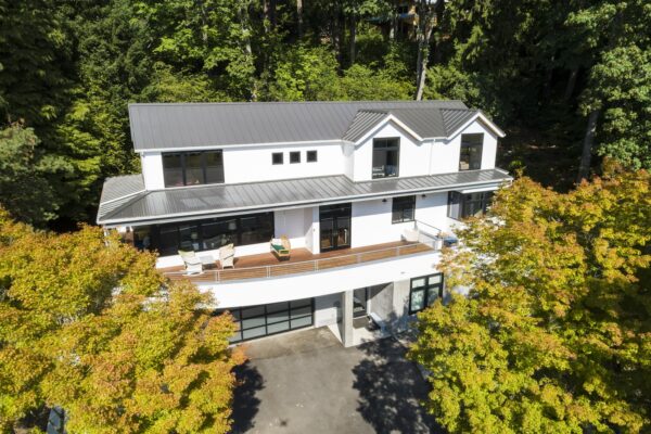 Custom Home Built on Mercer Island